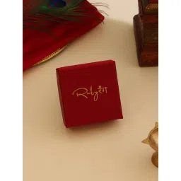 Ruby Raang Studio Traditional Kundan Maharani Nose Ring image 5