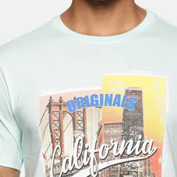 bollti Graphic Printed Round Neck Cotton T-shirt image 5