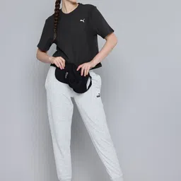 Puma Relaxed Fit Ribbed T-shirt image 5