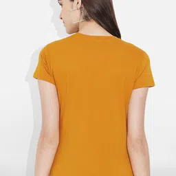 Fabflee Women Multicoloured 4 Printed T-shirt image 4