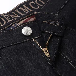 U.S. Polo Assn. Denim Co. Men Black Brandon Slim Tapered Fit Mid-Rise Clean Look Sustainable Jeans image 5