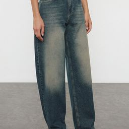 Trendyol Women Mildly Distressed Heavy Fade Jeans-image-82