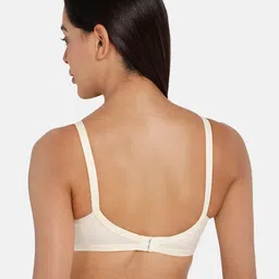 NAIDU HALL Pack Of 3 Full Coverage All Day Comfort Cotton Everyday Bras image 3