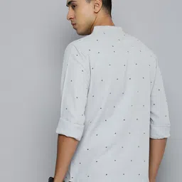 R.Code by The Roadster Life Co. Geometric Printed Casual Shirt image 5