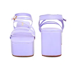 Looper WomenAnkle BucklePlatfrom Sandal image 3