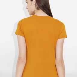 Fabflee Pack of 2 Typography Printed T-shirt image 5