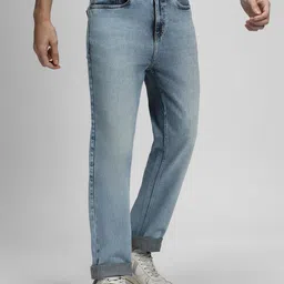 Dennis Lingo Men Mid-Rise Heavy Fade Clean Look Straight Fit Jeans-picture-28