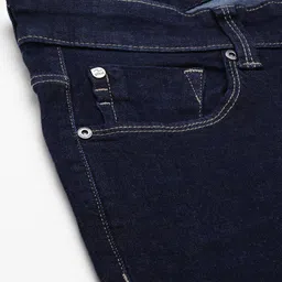 SPYKAR Men Slim Fit Low-Rise Light Fade Stretchable Jeans image 2