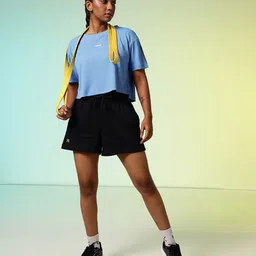 HRX by Hrithik Roshan Typography Printed Rapid-Dry Running Boxy T-shirt image 2