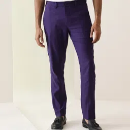 RARE RABBIT Glade Mid-Rise Slim Fit Trouser-picture-31