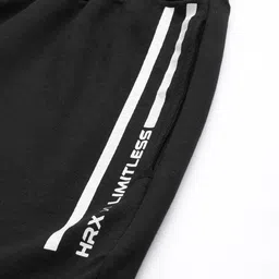 HRX by Hrithik Roshan Men Typography Print Sports Track Pants image 3