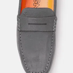 WROGN Men Square-Toe Driving Shoes image 4