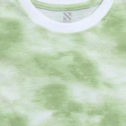 NUSYL Boys Pack Of 2 Tie and Dye Cotton T-shirt image 2