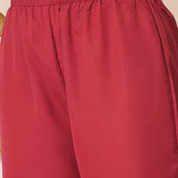 Moda Rapido Pack of 2 Printed Straight Kurta with Trousers image 3