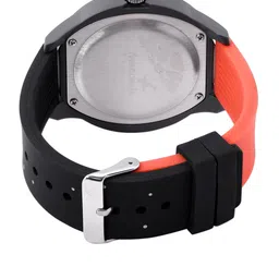 Fastrack Unisex Black Tees Space Analogue Watch 38003PP25 image 4