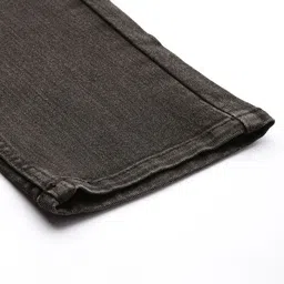 WROGN Men Slim Fit Heavy Fade Stretchable Jeans image 2