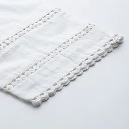 Nayo Floral Printed Regular Pure Cotton Kurta with Trousers image 2