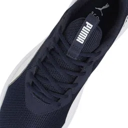 Puma Unisex Navy Blue Textile Running Shoes image 5