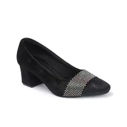 CORSICA Embellished Block Heel Pumps image 2