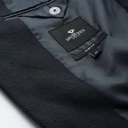 INVICTUS Textured Single Breasted Slim Fit Smart Casual Blazer image 5