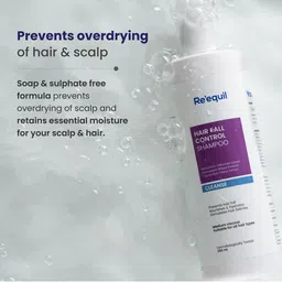 Reequil Hair Fall Control Shampoo with Vitamin B3 & B5 & B7 250 ml image 3