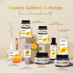 Richfeel Set Of 5 Cruelty-Free Calendula Anti-Acne Soap - 75g Each image 3