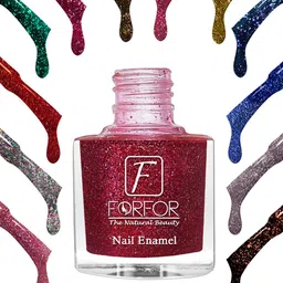 FORFOR High Shine Set Of 10 Nail Polish-5ml Each-90-92-93-94-95-96-97-98-99-100 image 2