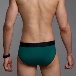 MODERN CREW Men Pack of 3 Premium Micro Modal Briefs MC3-B-002-CL-EG-JB-TG image 4