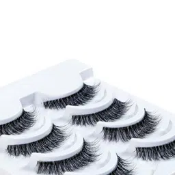 BOMBAY VANITY Set Of 4 Stunner False Eyelash - Elegant image 5