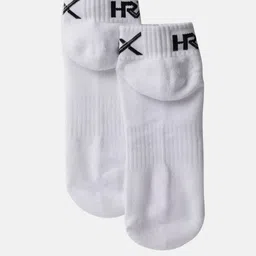HRX by Hrithik Roshan Men Quarter length Pack of 3 Terry Socks image 4