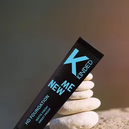 KINDED New Me Liquid Matte Finish Oil Based HD Foundation 30ml - Light 01 image 5