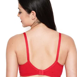 Susie Red & Blue Bra image 2