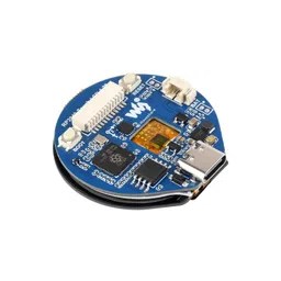 Waveshare RP2040 Microcontroller Development Board, with 1.28inch Round Touch LCD, Compact size, Accelerometer And Gyroscope Sensor image 3