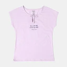 Van Heusen Typography Printed Pure Cotton T-shirt With Shorts image 3