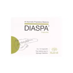 Kairali Diaspa Capsules - Ayurvedic Medicine for Diabetes and High Blood Sugar (60 Capsules)-image-6