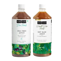 Kapiva Dia Free Juice + Get Slim Juice | Ayurvedic Combo for Blood Sugar Control and Holistic Weight Management (1L+1L)-picture-10