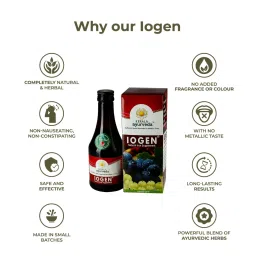 Kerala Ayurveda Iogen (Syrup) image 4