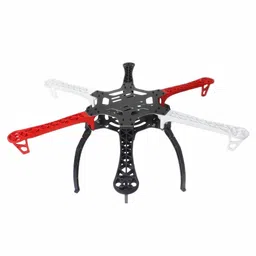 F550 / Q550 Hexa-Copter Frame, Landing Gears and Integrated PCB Kit – Made in INDIA image 1