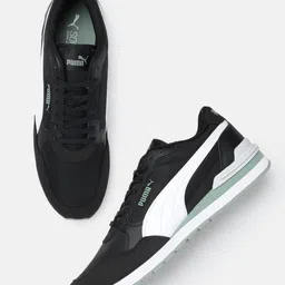 Puma Unisex ST Runner v4 NL Colourblocked Sneakers-picture-5