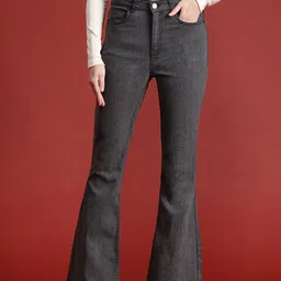 all about you Women Bootcut Stretchable Jeans-picture-16