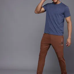 HRX by Hrithik Roshan Men Regular Fit Lifestyle Trackpants-picture-16