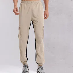 HRX by Hrithik Roshan Men Rapid-Dry Training Cargos-Styled Joggers image 2