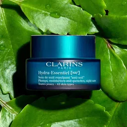 CLARINS Set of Hydra Essentiel Light Cream & Night Cream - 50 ml each image 4