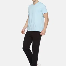 Pepe Jeans Men Black Regular Fit Solid Track Pants image 4