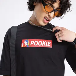 glitchez Street Savvy Printed Oversized T-shirt image 5