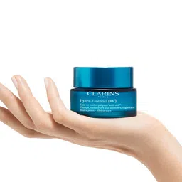 CLARINS Set of Hydra Essentiel Light Cream & Night Cream - 50 ml each image 5