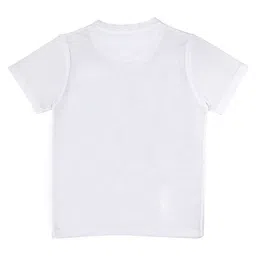 Marvel by Wear Your Mind Boys Black & White Printed Round Neck T-shirt image 3