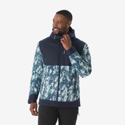 quechua Men’s Waterproof Hiking Jacket -10°C NH500 - Blue-picture-1