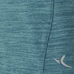 domyos S500 Boys' Breathable Synthetic Half-Sleeved Gym T-Shirt - Light Blue image 5