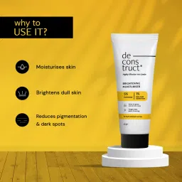 Deconstruct Brightening Moisturizer - 5% Niacinamide + 1% Kojic Acid Dipalmitate image 5